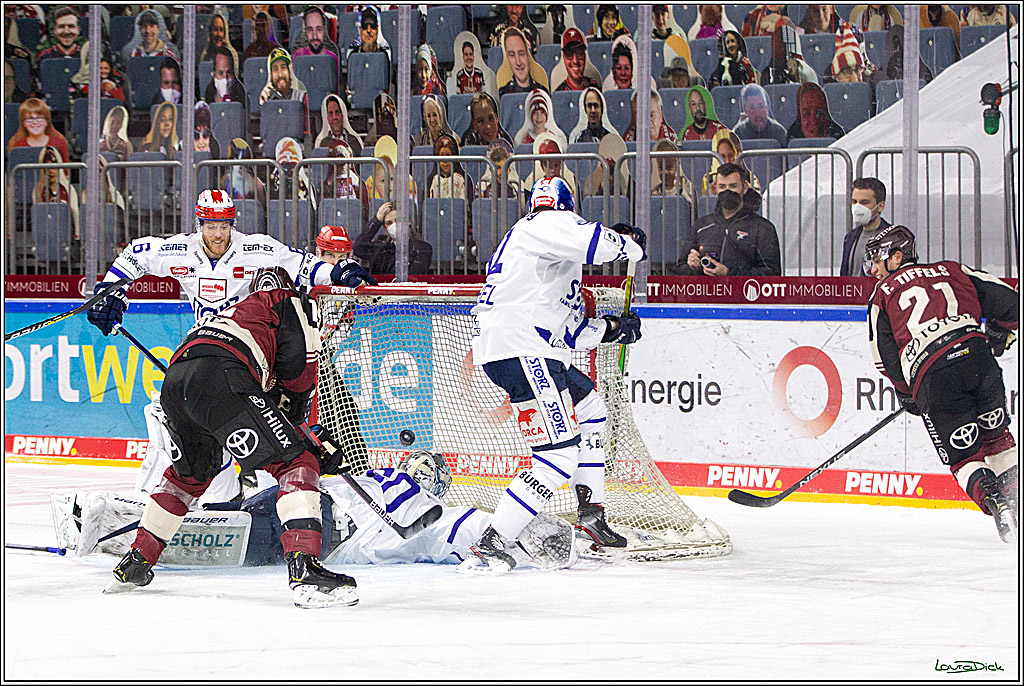 PENNY DEL;  Koelner Haie - Schwenninger Wild Wings; Koeln, 21.03.2021